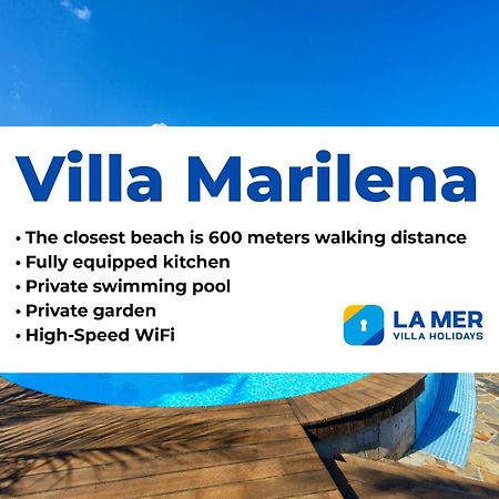 Villa Marilena โปรทาราส ภายนอก รูปภาพ